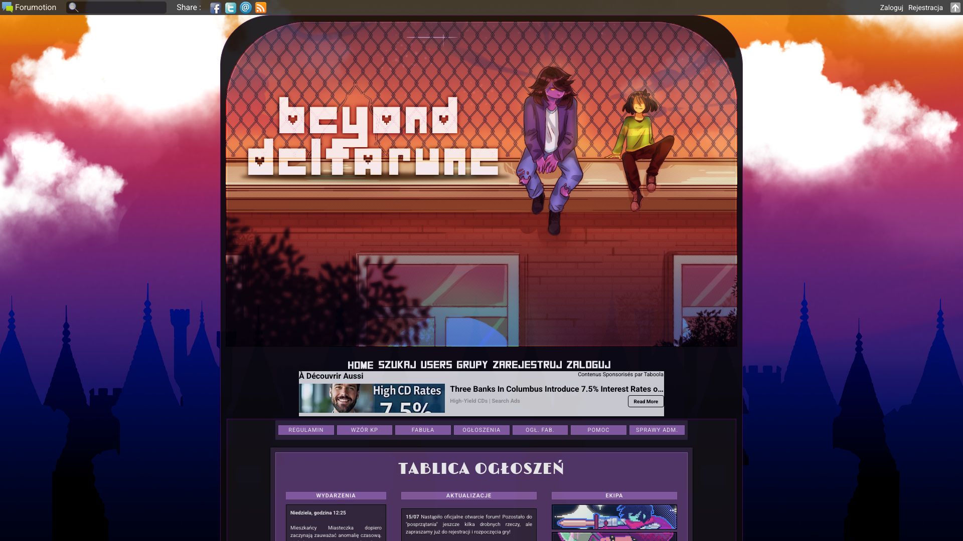 Beyond Deltarune